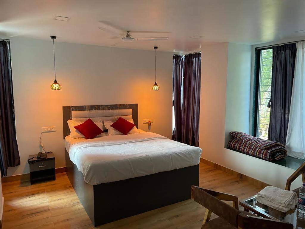 Bliss Rooms 阿里巴格 外观 照片