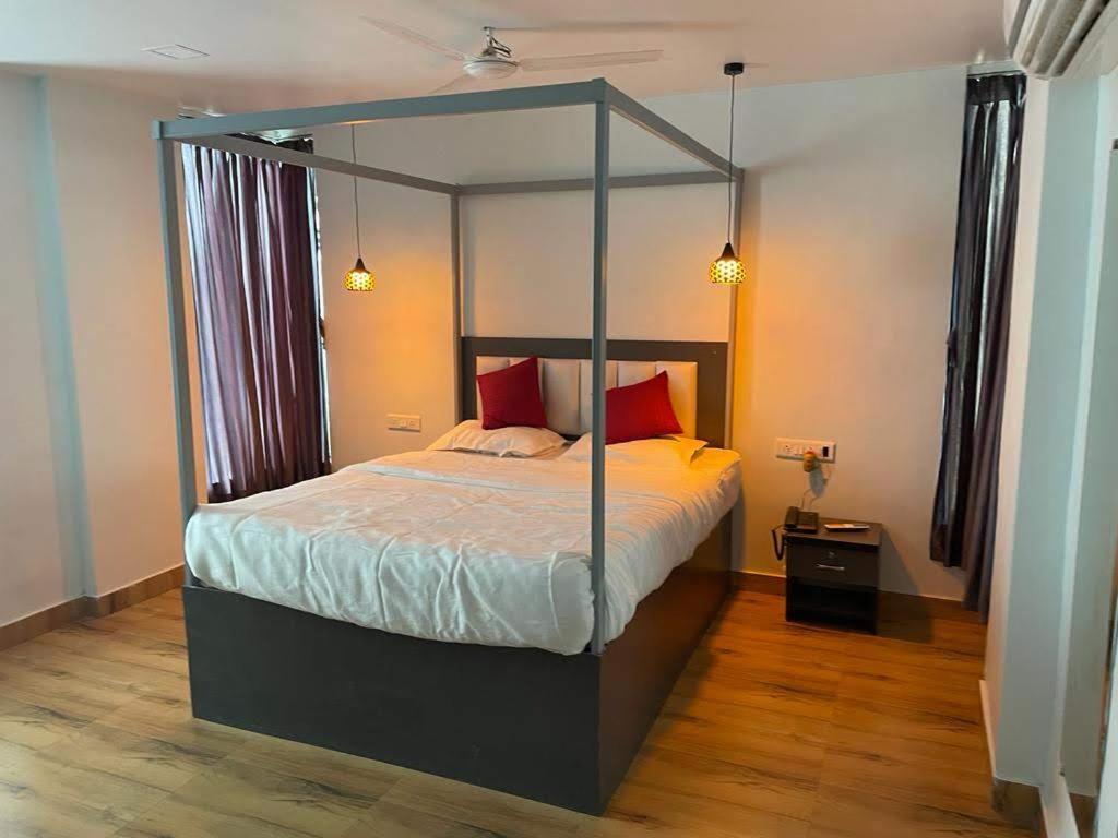 Bliss Rooms 阿里巴格 外观 照片